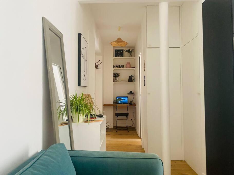 Paris - Appartement Cosy - Tour Eiffel A Pied Buitenkant foto