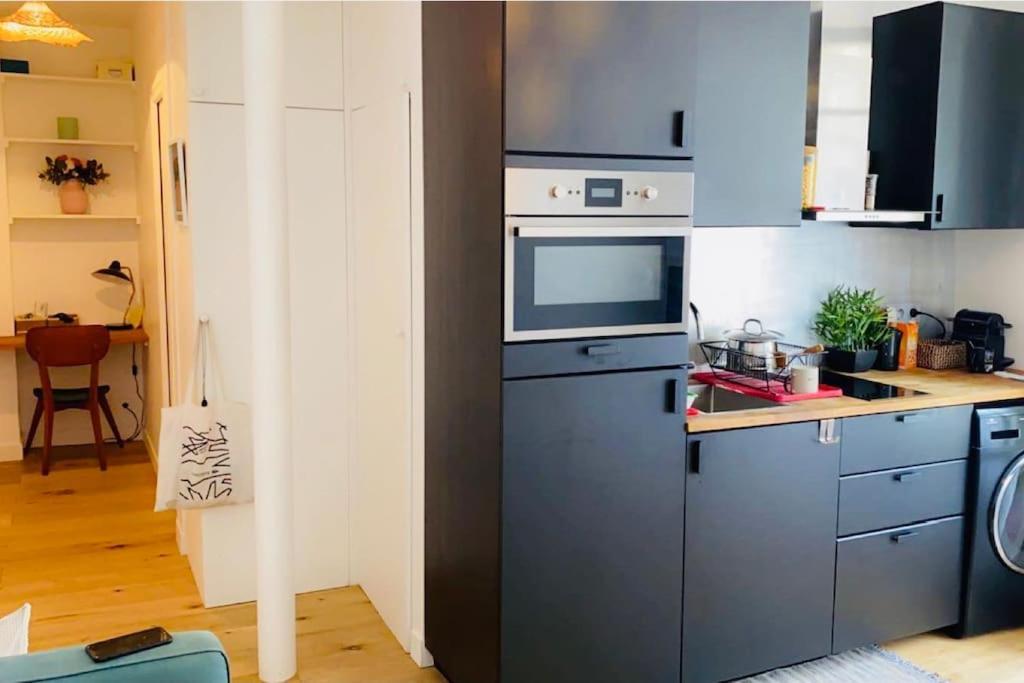 Paris - Appartement Cosy - Tour Eiffel A Pied Buitenkant foto