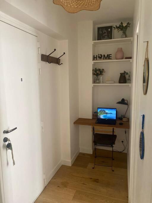 Paris - Appartement Cosy - Tour Eiffel A Pied Buitenkant foto